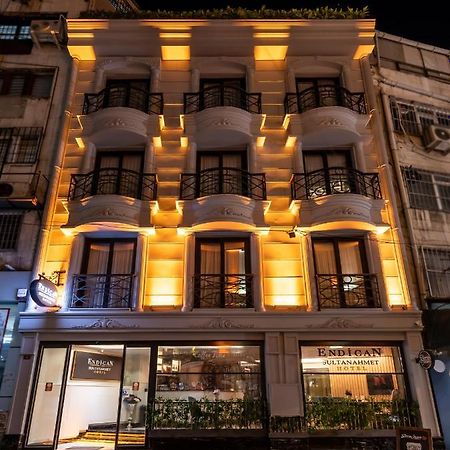 Endican Sultanahmet Hotel Istanbul Eksteriør bilde